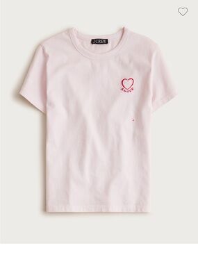 J Crew Boyfriend Jersey T shirt